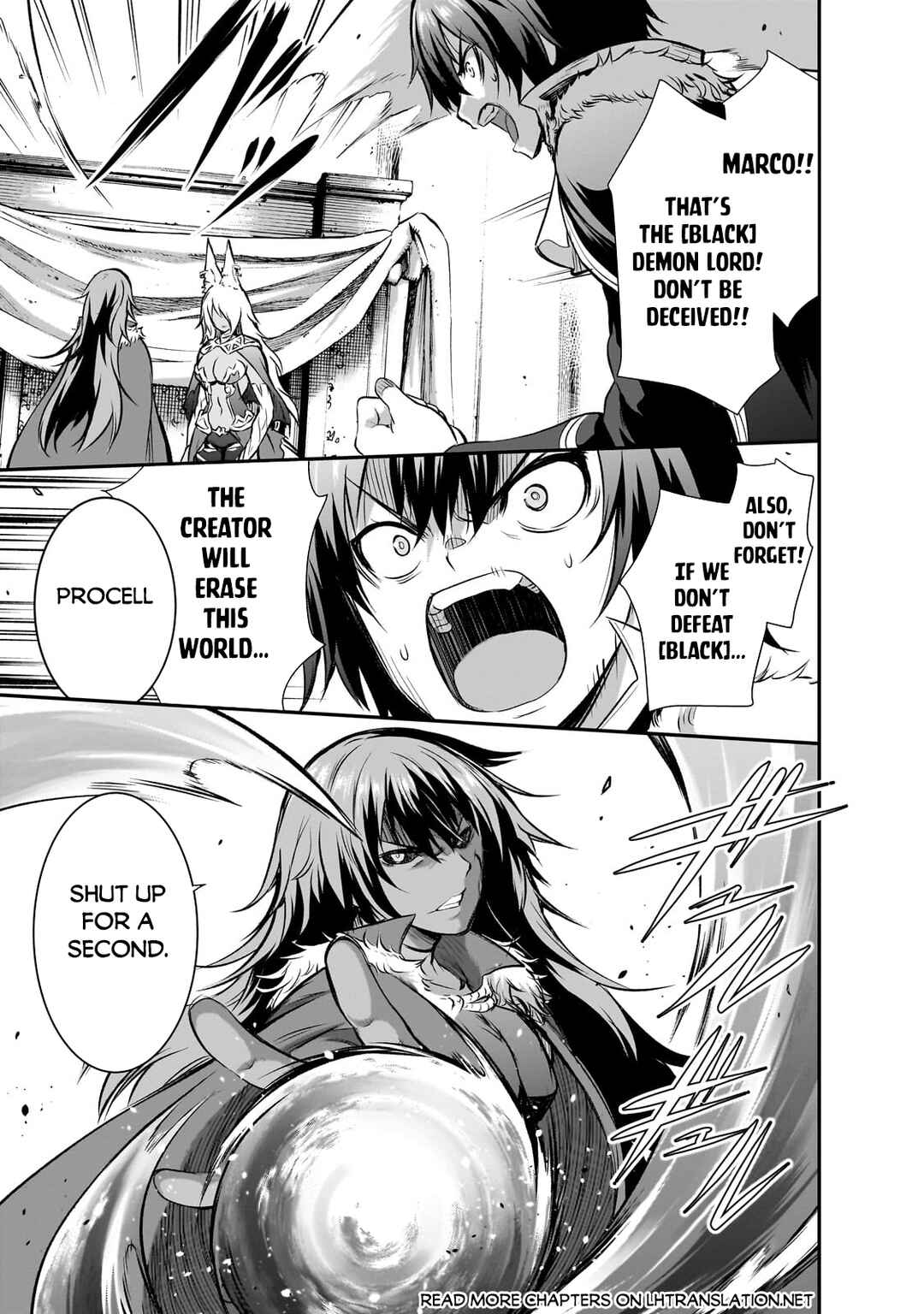 Page 16 Chapter 70 Maou-sama no Machizukuri! ~Saikyou no Dungeon wa Kindai Toshi~