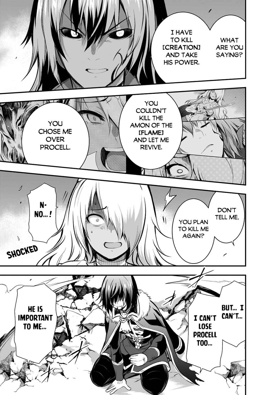 Page 22 Chapter 70 Maou-sama no Machizukuri! ~Saikyou no Dungeon wa Kindai Toshi~