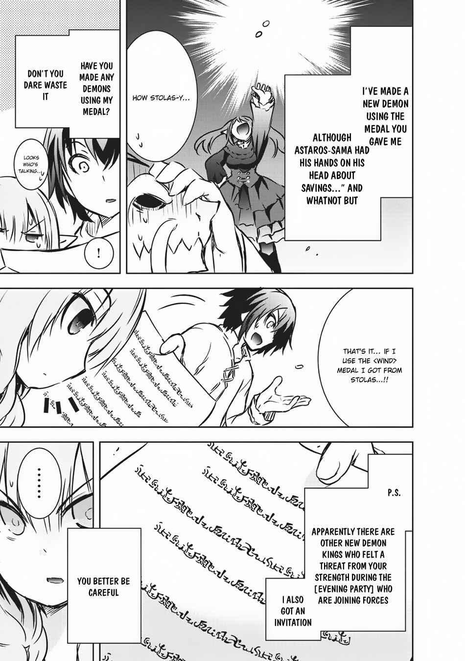 Page 20 Chapter 10 Maou-sama no Machizukuri! ~Saikyou no Dungeon wa Kindai Toshi~
