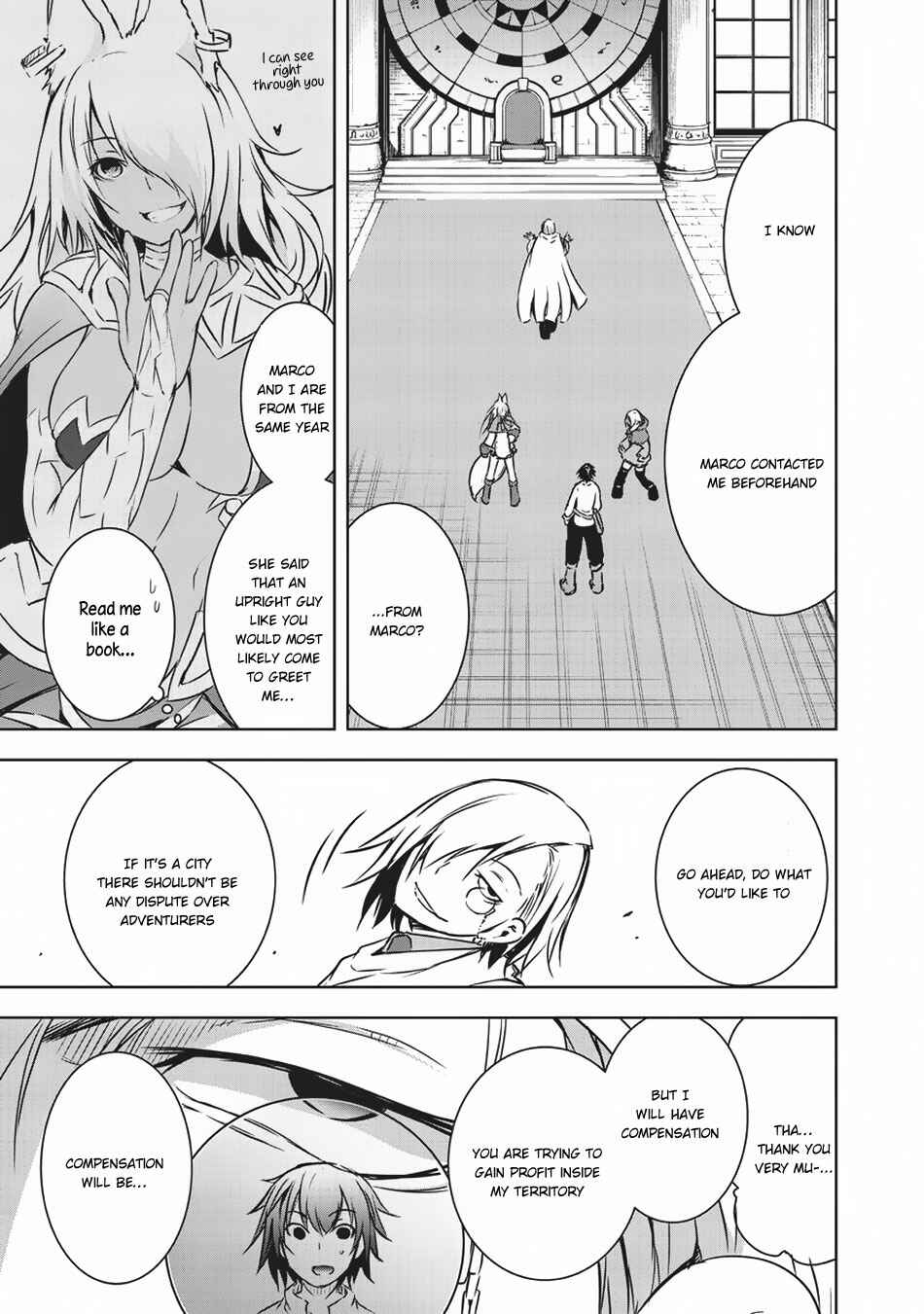 Page 8 Chapter 10 Maou-sama no Machizukuri! ~Saikyou no Dungeon wa Kindai Toshi~
