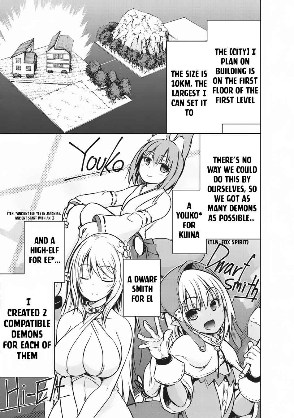 Page 4 Chapter 12 Maou-sama no Machizukuri! ~Saikyou no Dungeon wa Kindai Toshi~