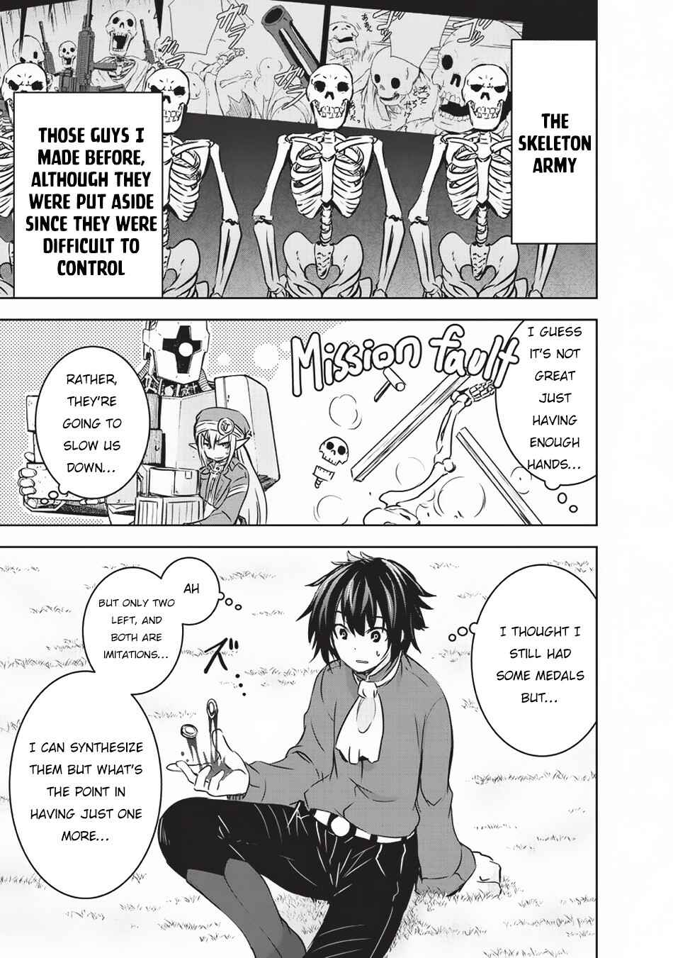 Page 6 Chapter 12 Maou-sama no Machizukuri! ~Saikyou no Dungeon wa Kindai Toshi~