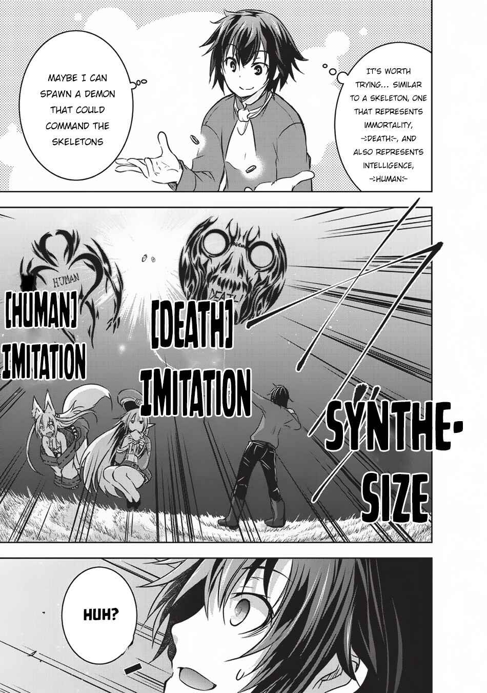Page 8 Chapter 12 Maou-sama no Machizukuri! ~Saikyou no Dungeon wa Kindai Toshi~