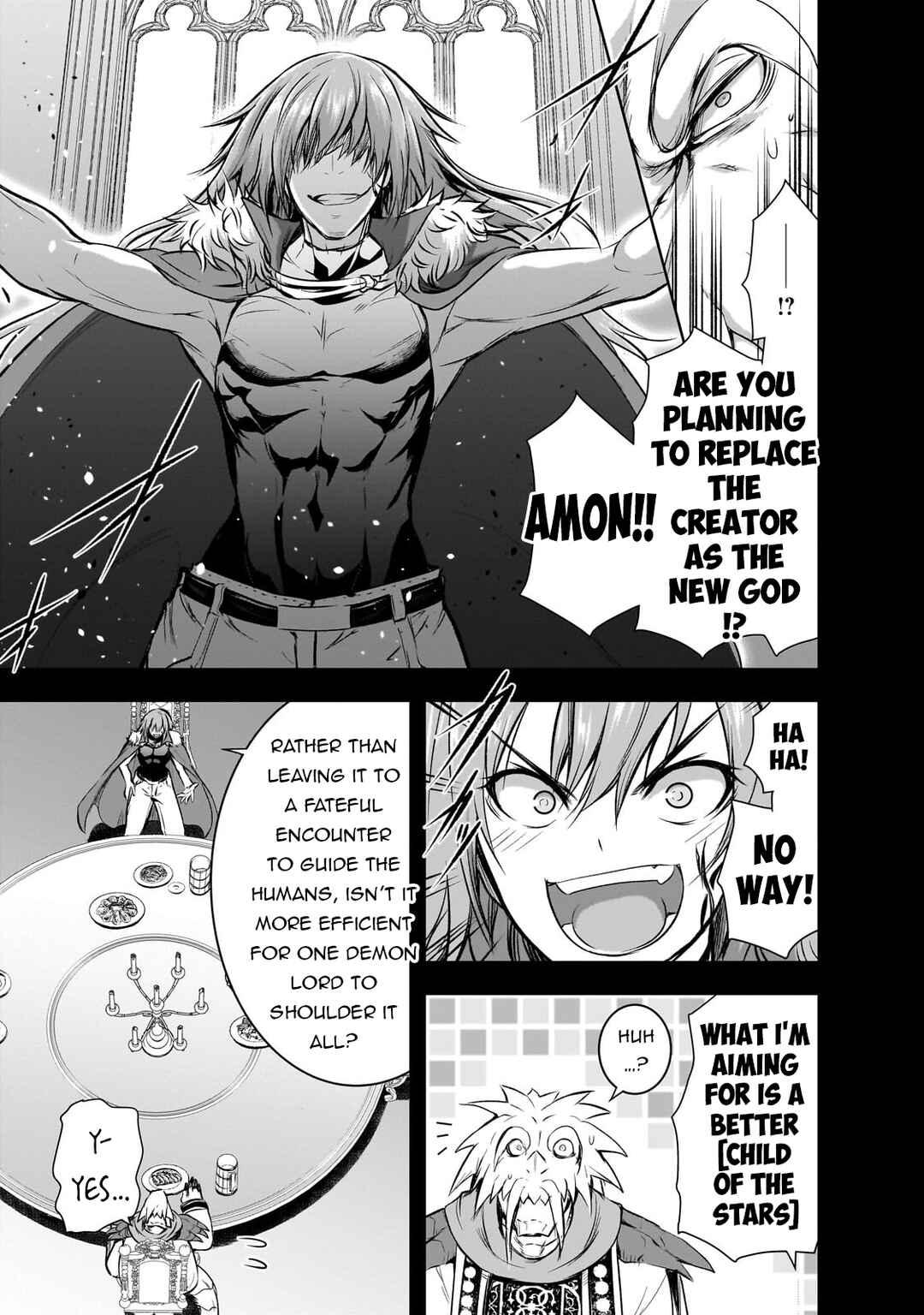 Page 10 Chapter 65 Maou-sama no Machizukuri! ~Saikyou no Dungeon wa Kindai Toshi~