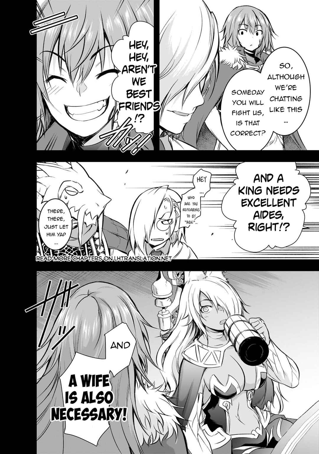 Page 11 Chapter 65 Maou-sama no Machizukuri! ~Saikyou no Dungeon wa Kindai Toshi~