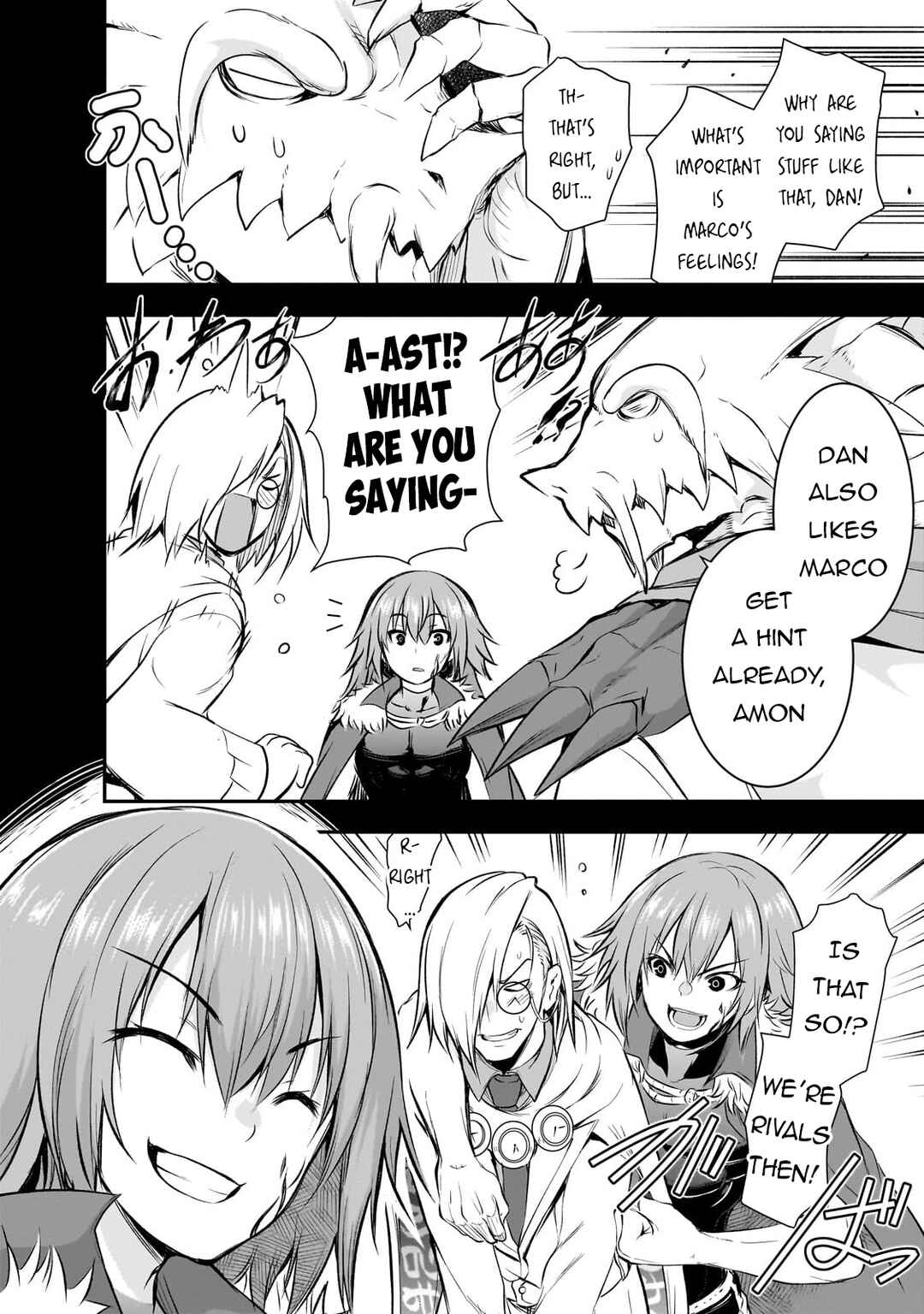 Page 13 Chapter 65 Maou-sama no Machizukuri! ~Saikyou no Dungeon wa Kindai Toshi~