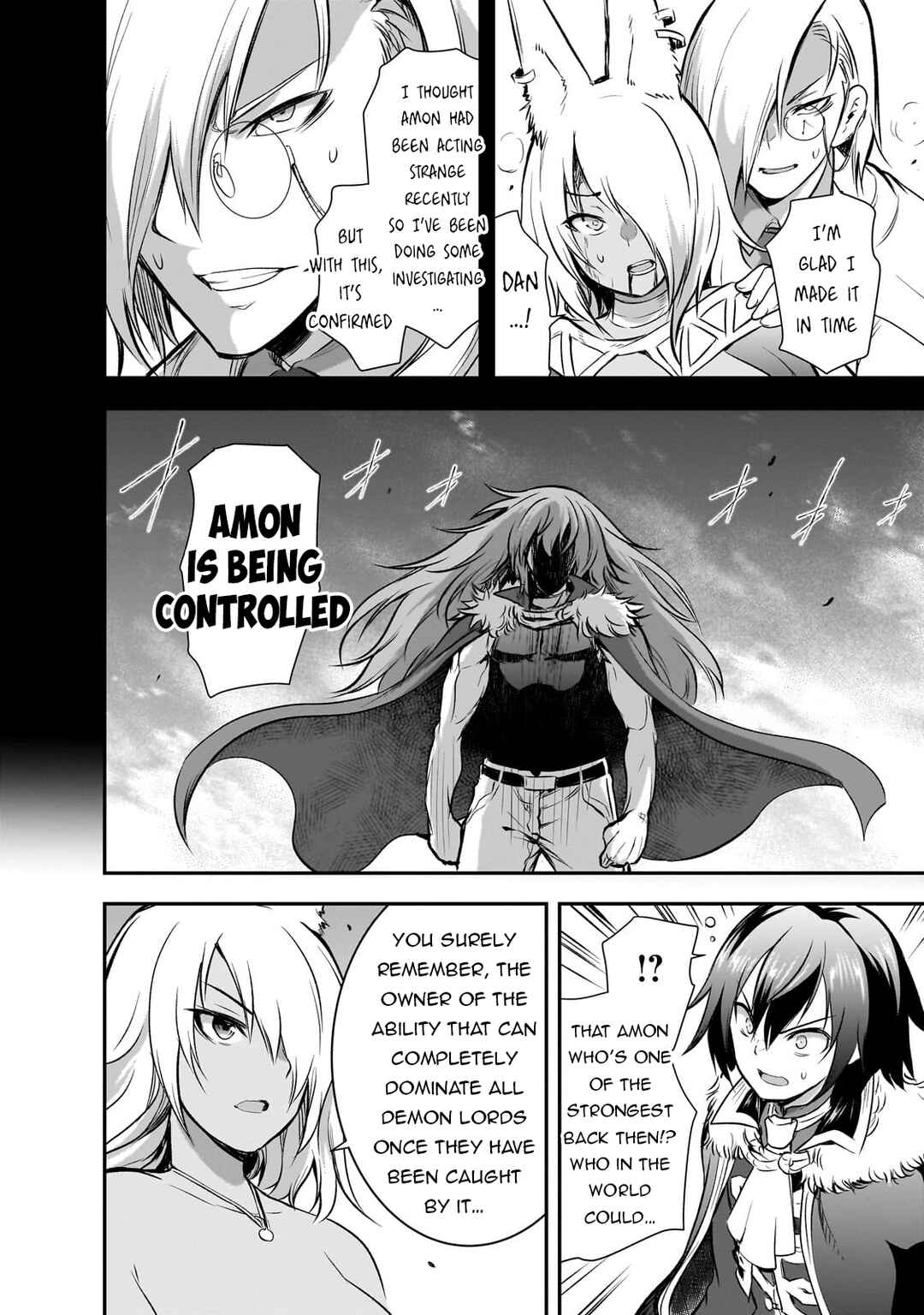 Page 19 Chapter 65 Maou-sama no Machizukuri! ~Saikyou no Dungeon wa Kindai Toshi~