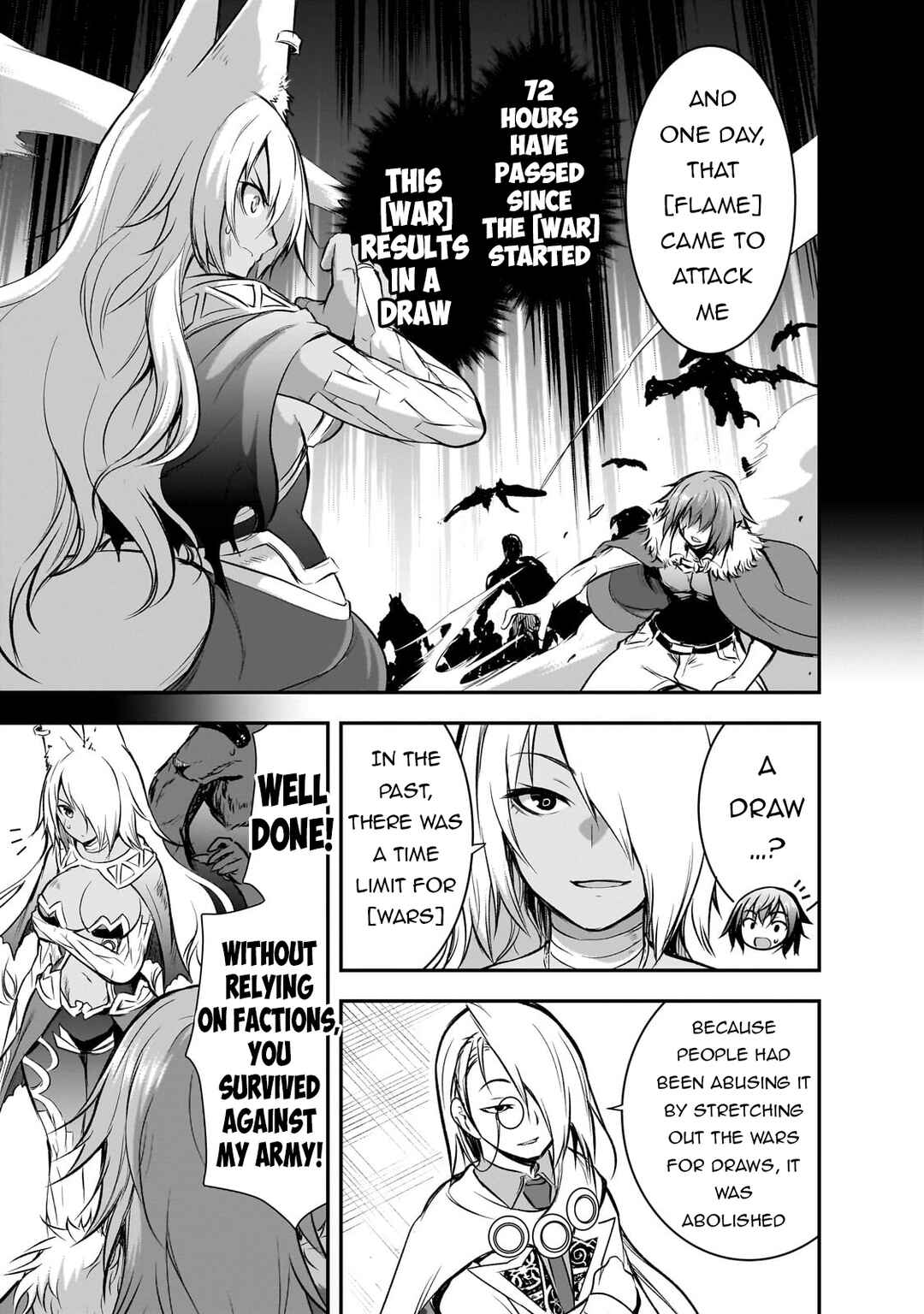 Page 4 Chapter 65 Maou-sama no Machizukuri! ~Saikyou no Dungeon wa Kindai Toshi~