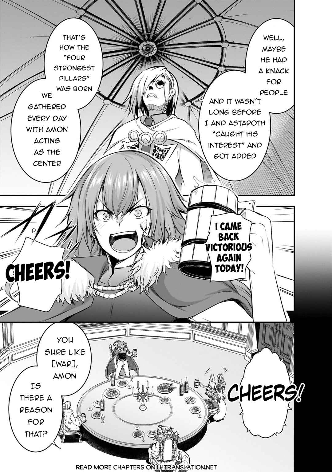 Page 6 Chapter 65 Maou-sama no Machizukuri! ~Saikyou no Dungeon wa Kindai Toshi~