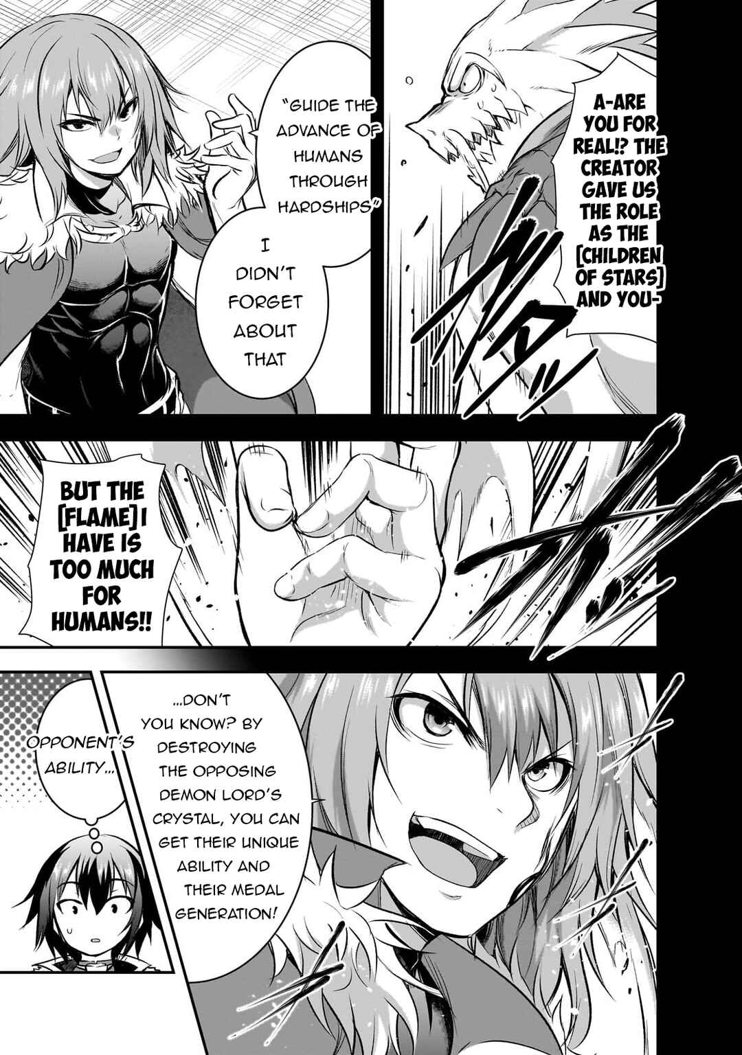 Page 8 Chapter 65 Maou-sama no Machizukuri! ~Saikyou no Dungeon wa Kindai Toshi~