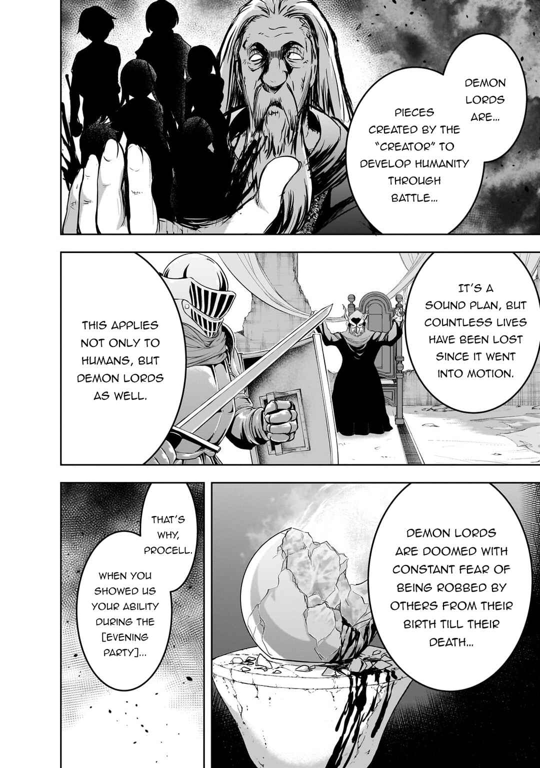 Page 13 Chapter 59 Maou-sama no Machizukuri! ~Saikyou no Dungeon wa Kindai Toshi~
