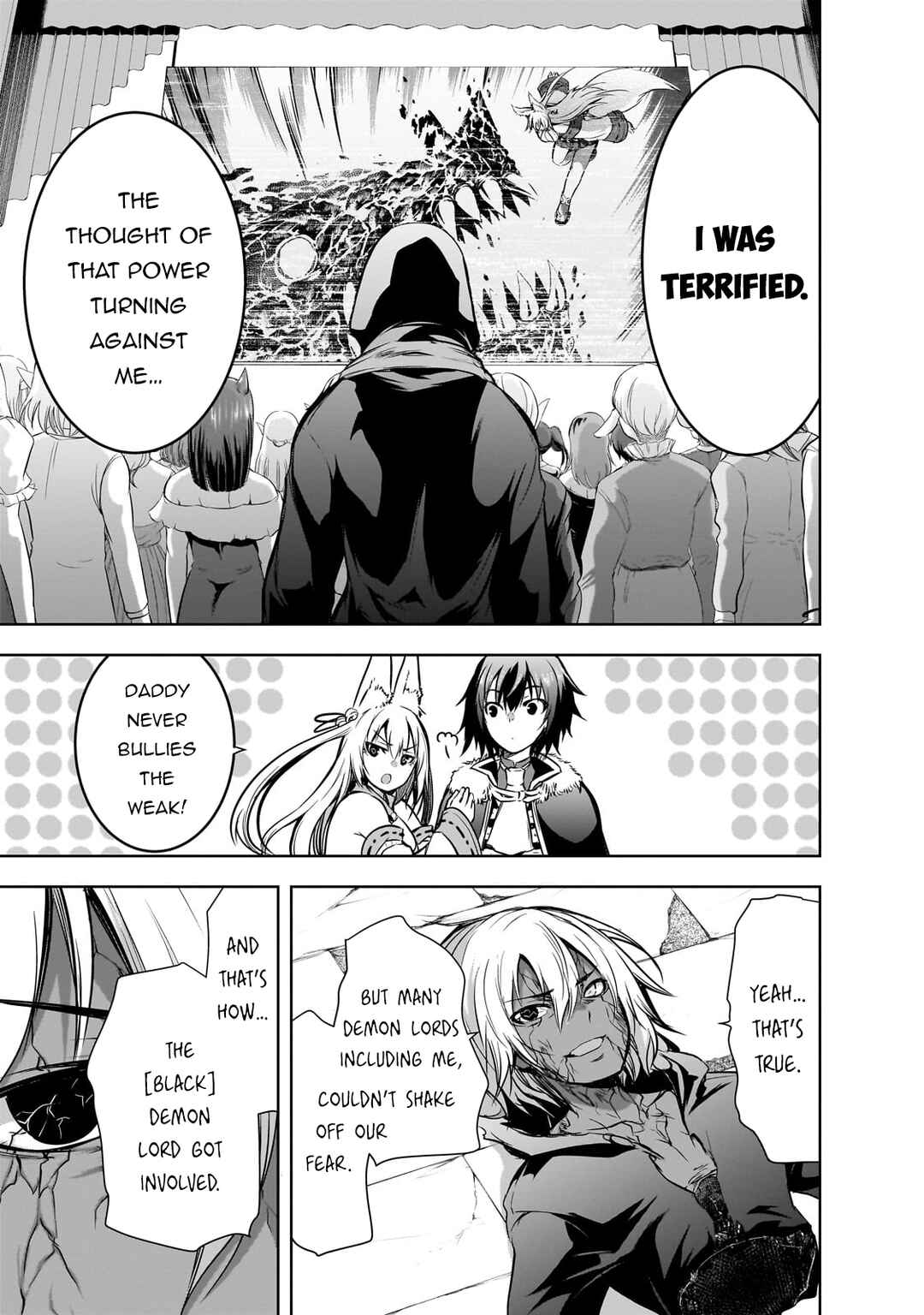 Page 14 Chapter 59 Maou-sama no Machizukuri! ~Saikyou no Dungeon wa Kindai Toshi~