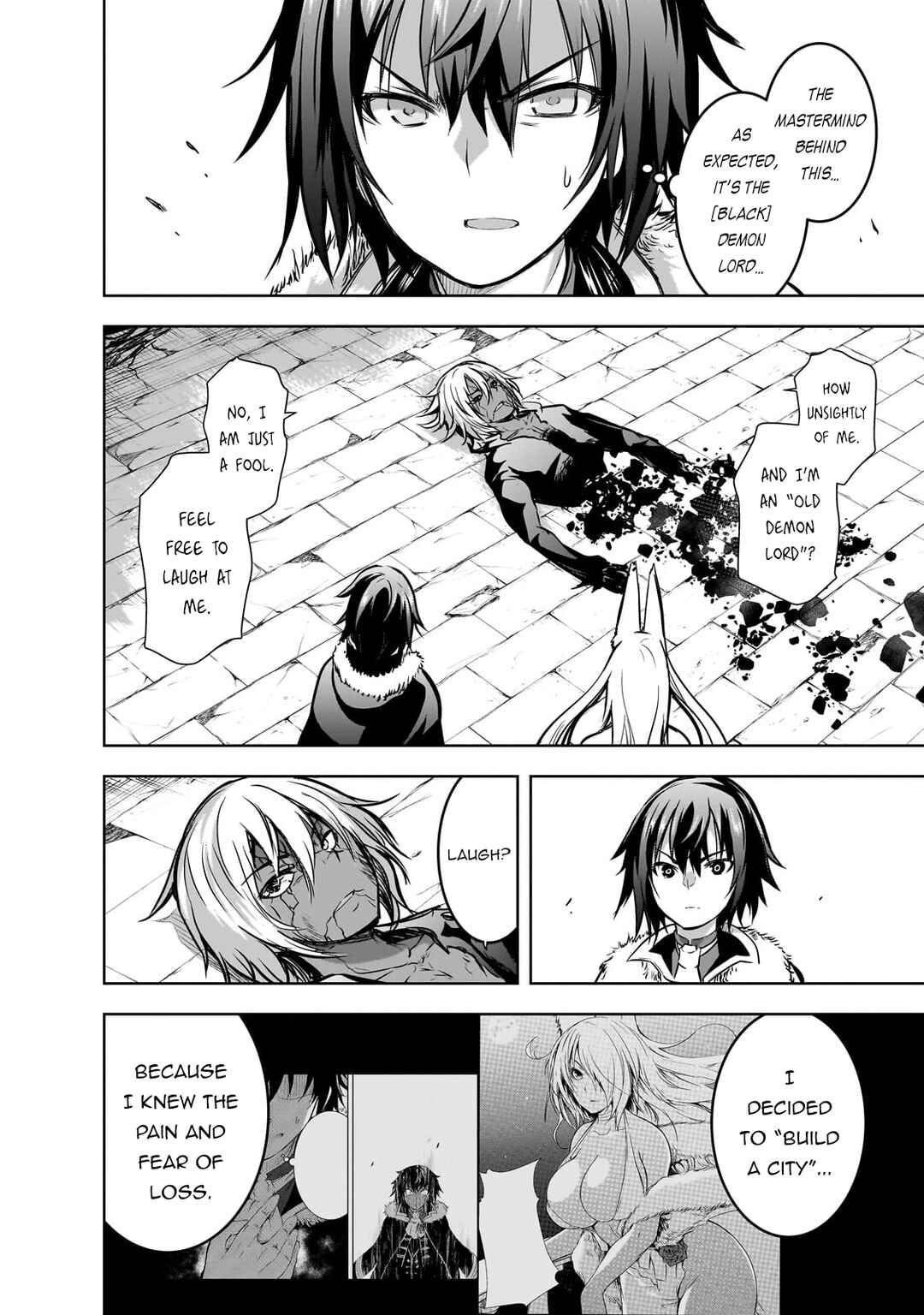 Page 15 Chapter 59 Maou-sama no Machizukuri! ~Saikyou no Dungeon wa Kindai Toshi~