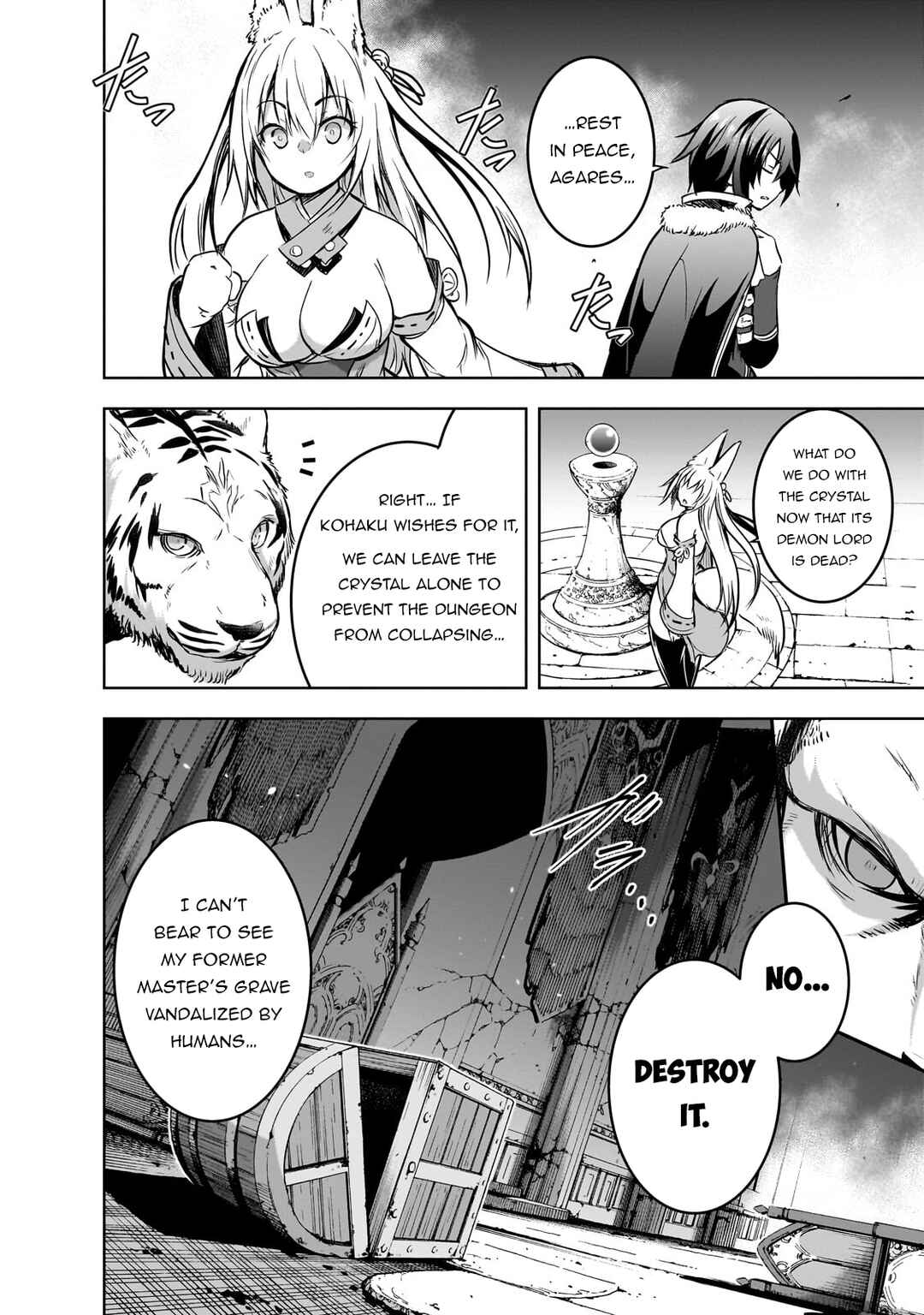 Page 17 Chapter 59 Maou-sama no Machizukuri! ~Saikyou no Dungeon wa Kindai Toshi~