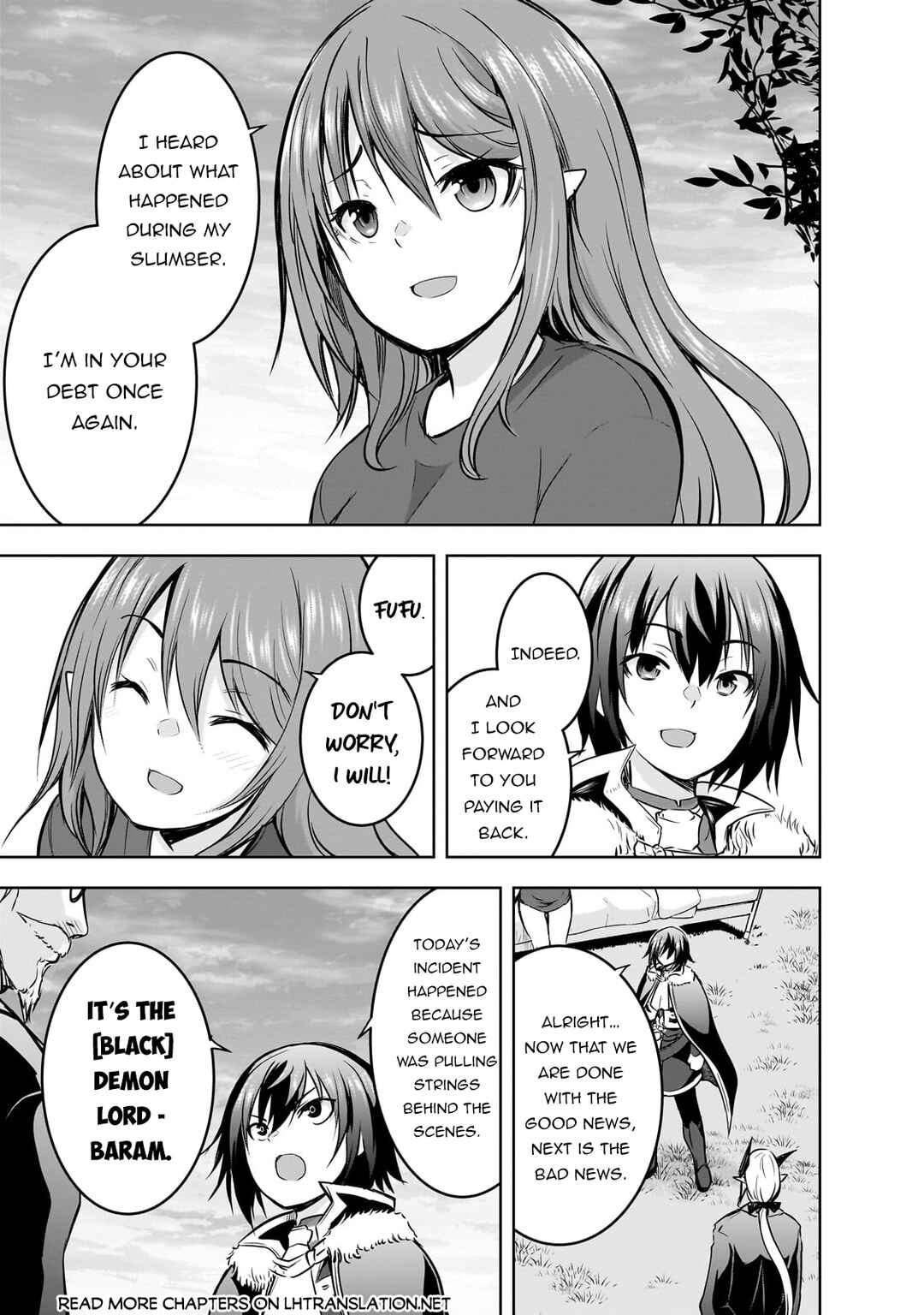 Page 20 Chapter 59 Maou-sama no Machizukuri! ~Saikyou no Dungeon wa Kindai Toshi~