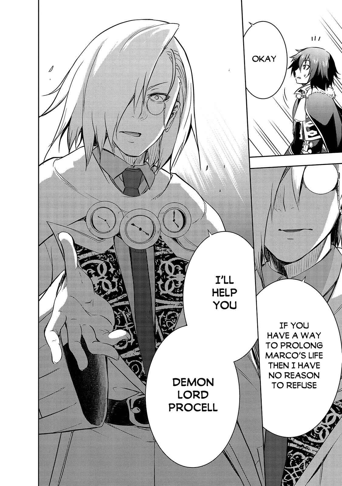 Page 13 Chapter 35 Maou-sama no Machizukuri! ~Saikyou no Dungeon wa Kindai Toshi~