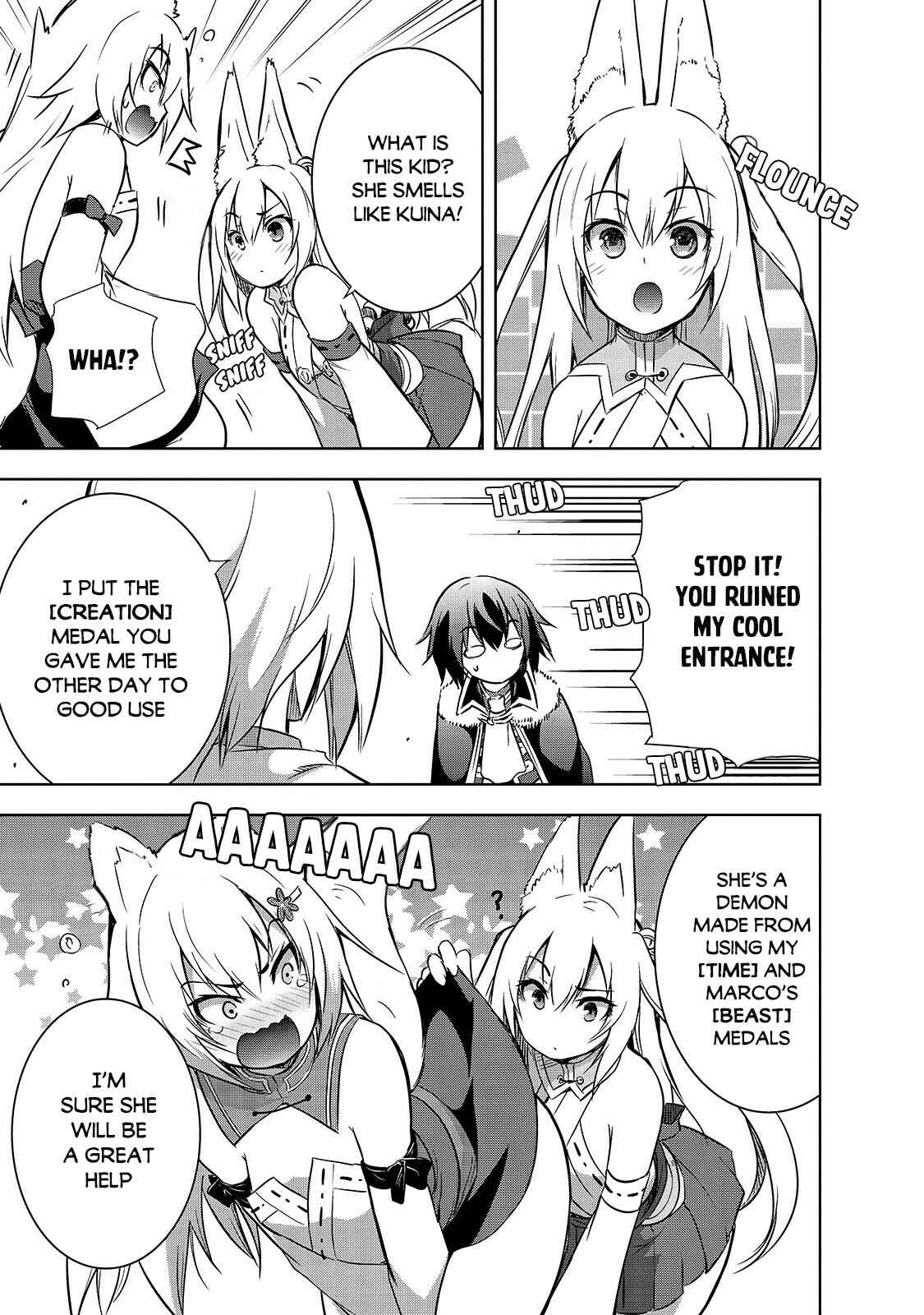 Page 16 Chapter 35 Maou-sama no Machizukuri! ~Saikyou no Dungeon wa Kindai Toshi~