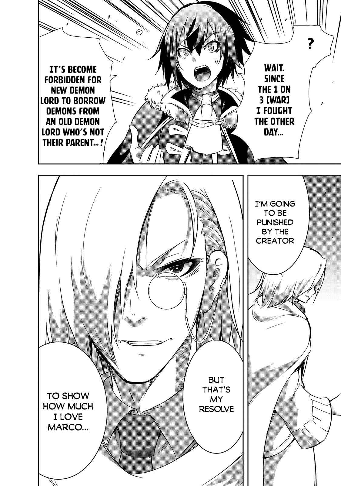 Page 17 Chapter 35 Maou-sama no Machizukuri! ~Saikyou no Dungeon wa Kindai Toshi~