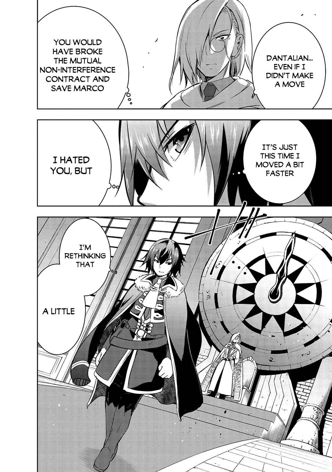 Page 19 Chapter 35 Maou-sama no Machizukuri! ~Saikyou no Dungeon wa Kindai Toshi~