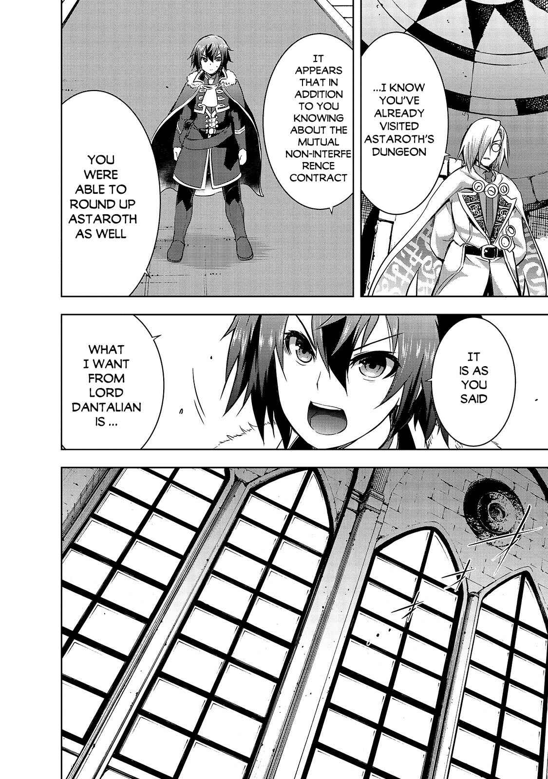 Page 7 Chapter 35 Maou-sama no Machizukuri! ~Saikyou no Dungeon wa Kindai Toshi~