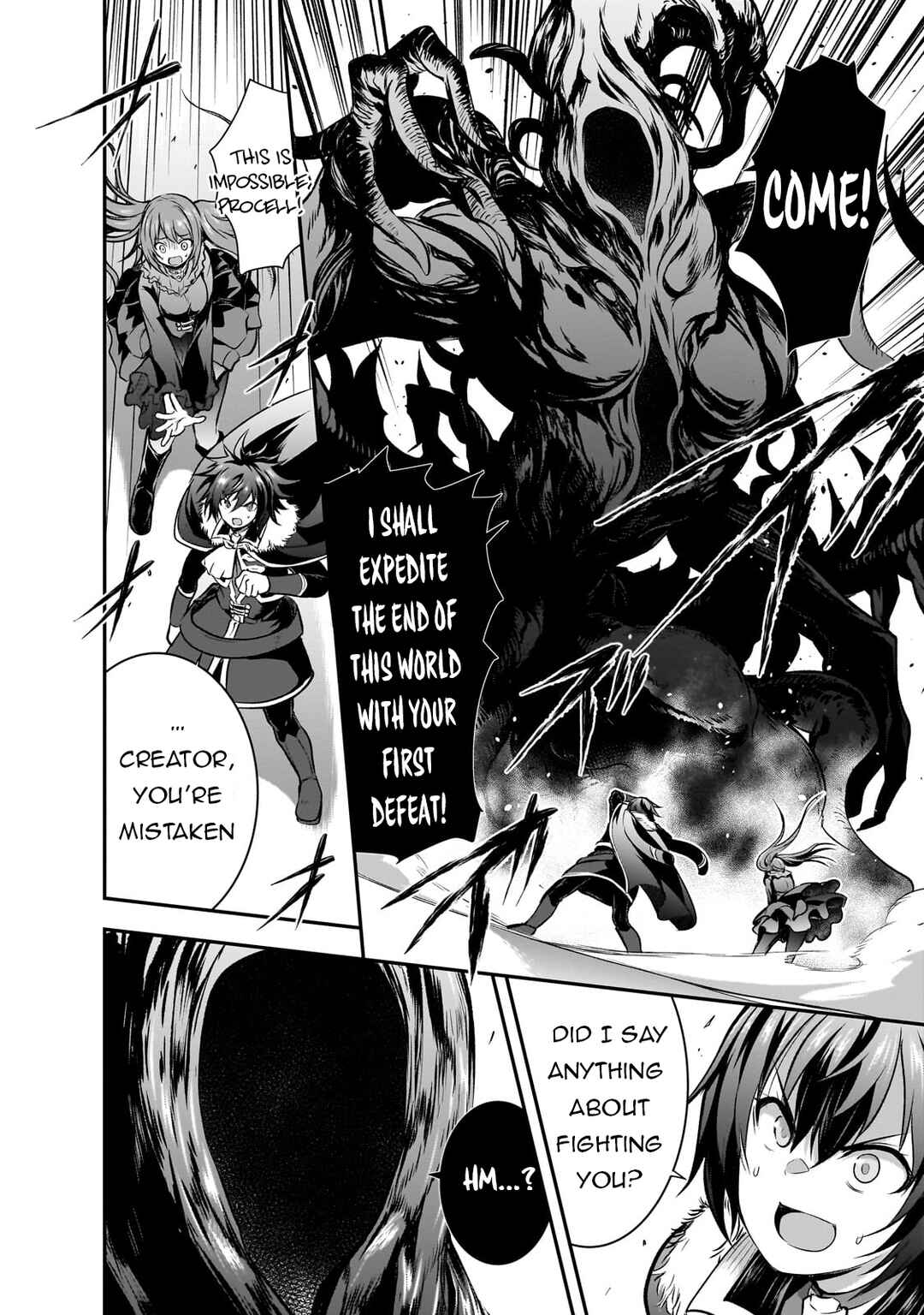 Page 13 Chapter 67 Maou-sama no Machizukuri! ~Saikyou no Dungeon wa Kindai Toshi~