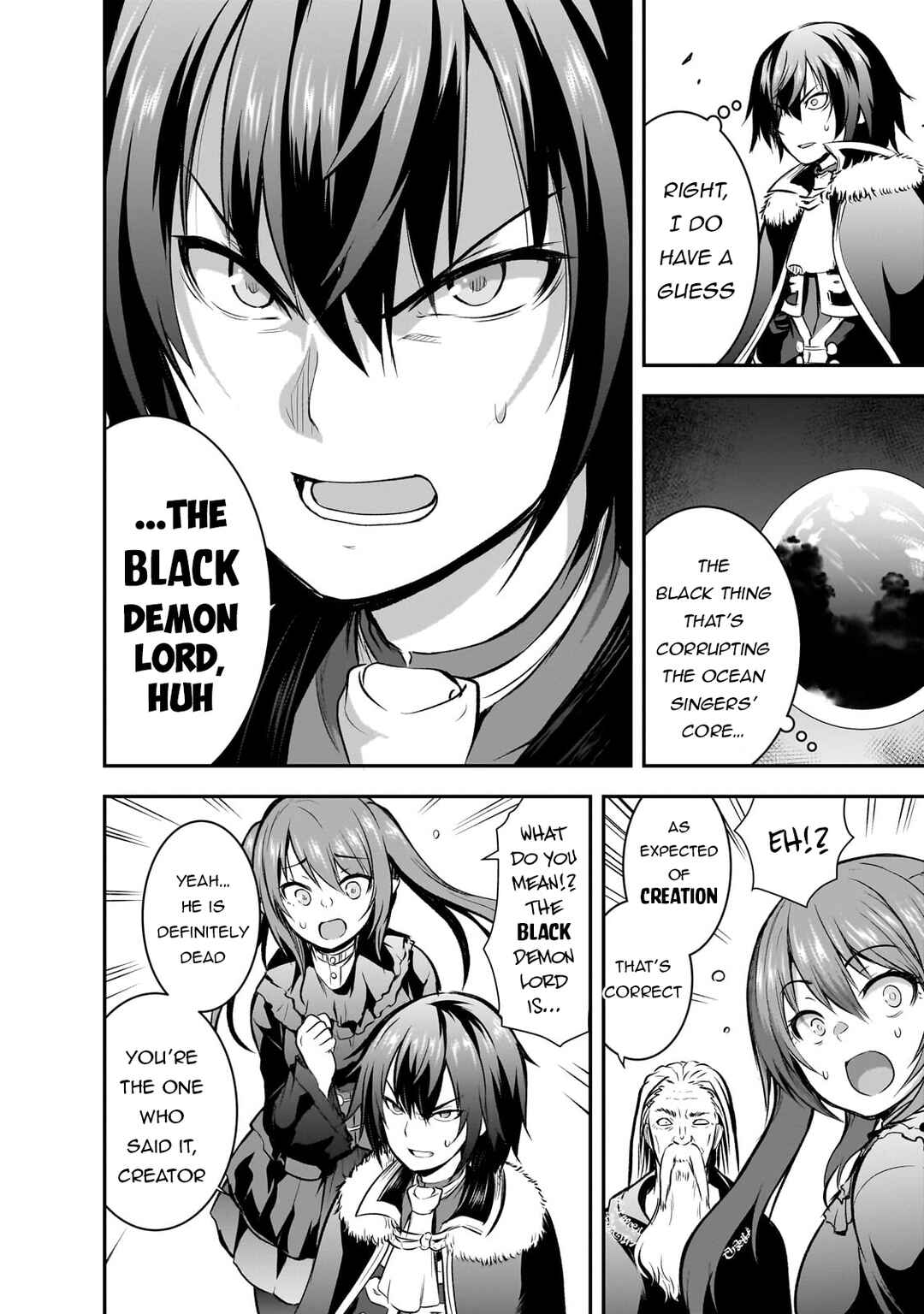 Page 3 Chapter 67 Maou-sama no Machizukuri! ~Saikyou no Dungeon wa Kindai Toshi~