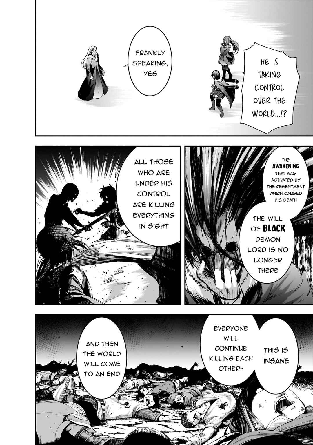 Page 7 Chapter 67 Maou-sama no Machizukuri! ~Saikyou no Dungeon wa Kindai Toshi~