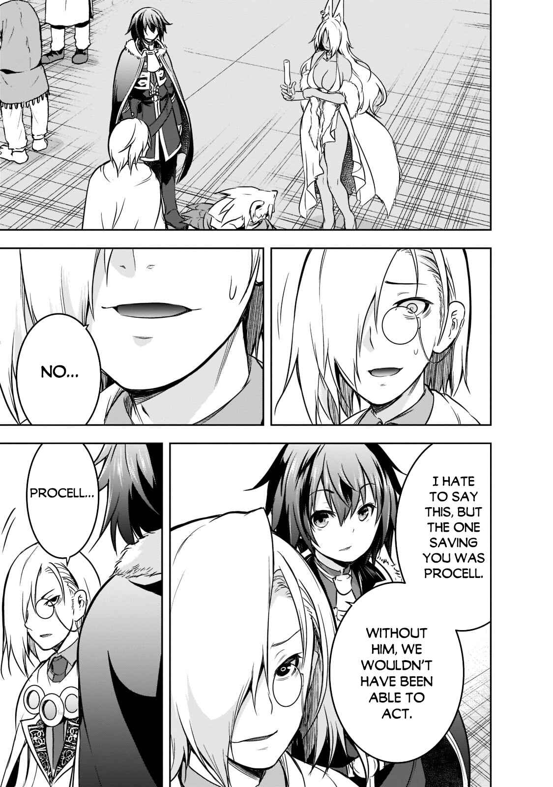 Page 12 Chapter 41 Maou-sama no Machizukuri! ~Saikyou no Dungeon wa Kindai Toshi~