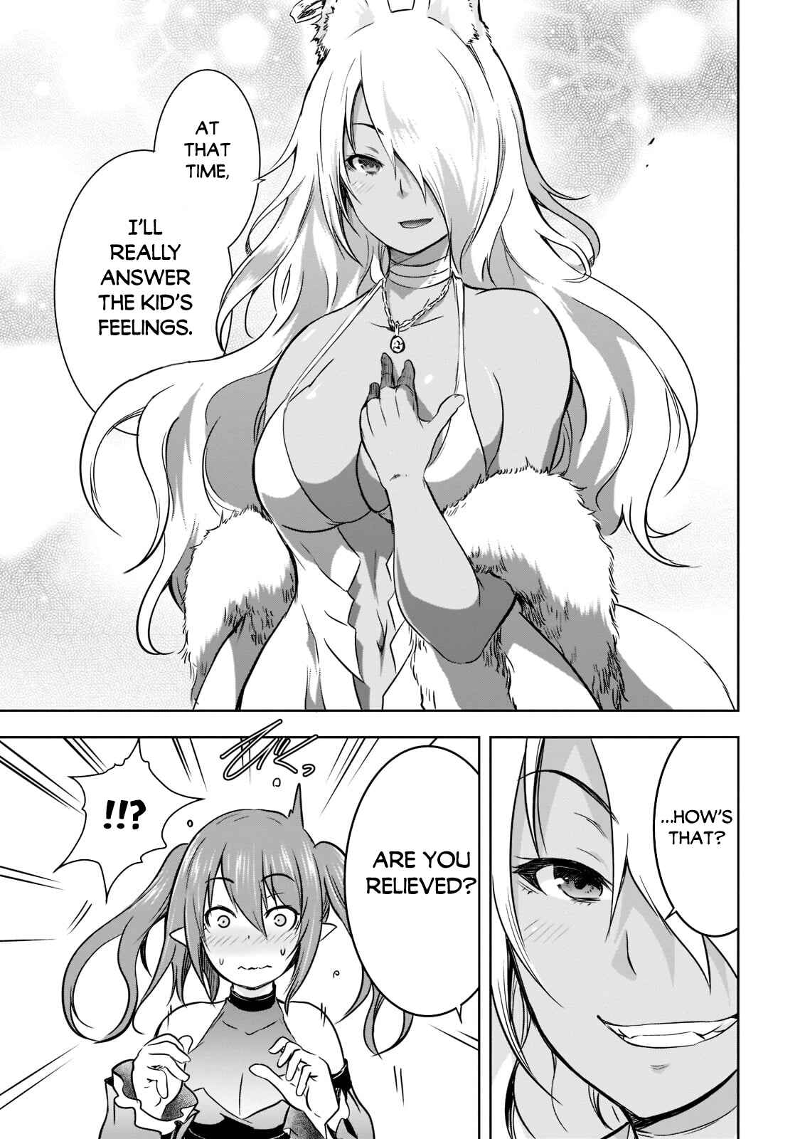 Page 21 Chapter 41 Maou-sama no Machizukuri! ~Saikyou no Dungeon wa Kindai Toshi~