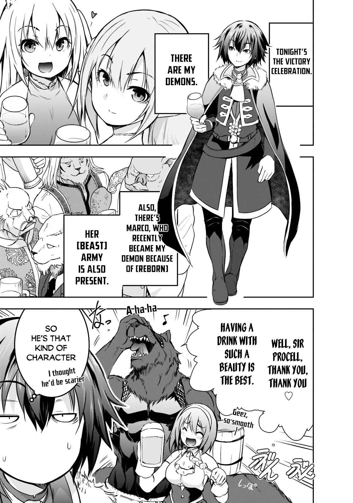 Page 4 Chapter 41 Maou-sama no Machizukuri! ~Saikyou no Dungeon wa Kindai Toshi~