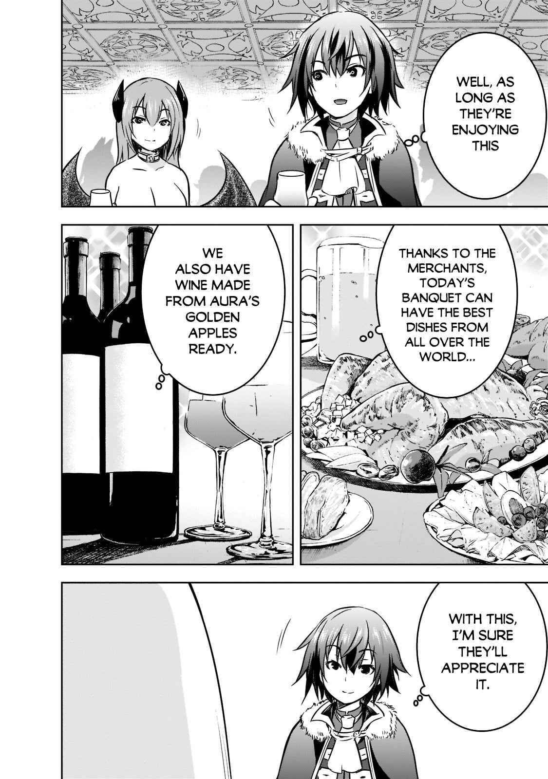 Page 5 Chapter 41 Maou-sama no Machizukuri! ~Saikyou no Dungeon wa Kindai Toshi~