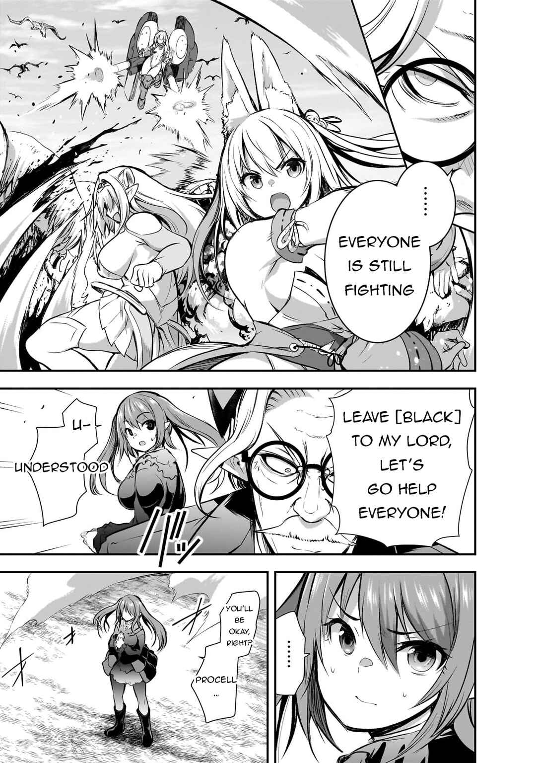 Page 24 Chapter 71 Maou-sama no Machizukuri! ~Saikyou no Dungeon wa Kindai Toshi~