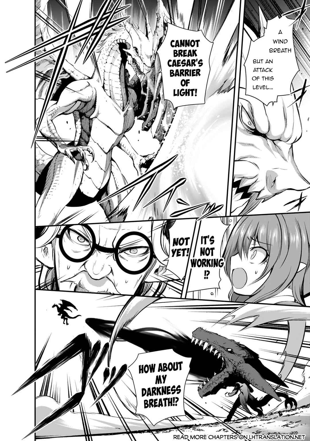 Page 3 Chapter 71 Maou-sama no Machizukuri! ~Saikyou no Dungeon wa Kindai Toshi~
