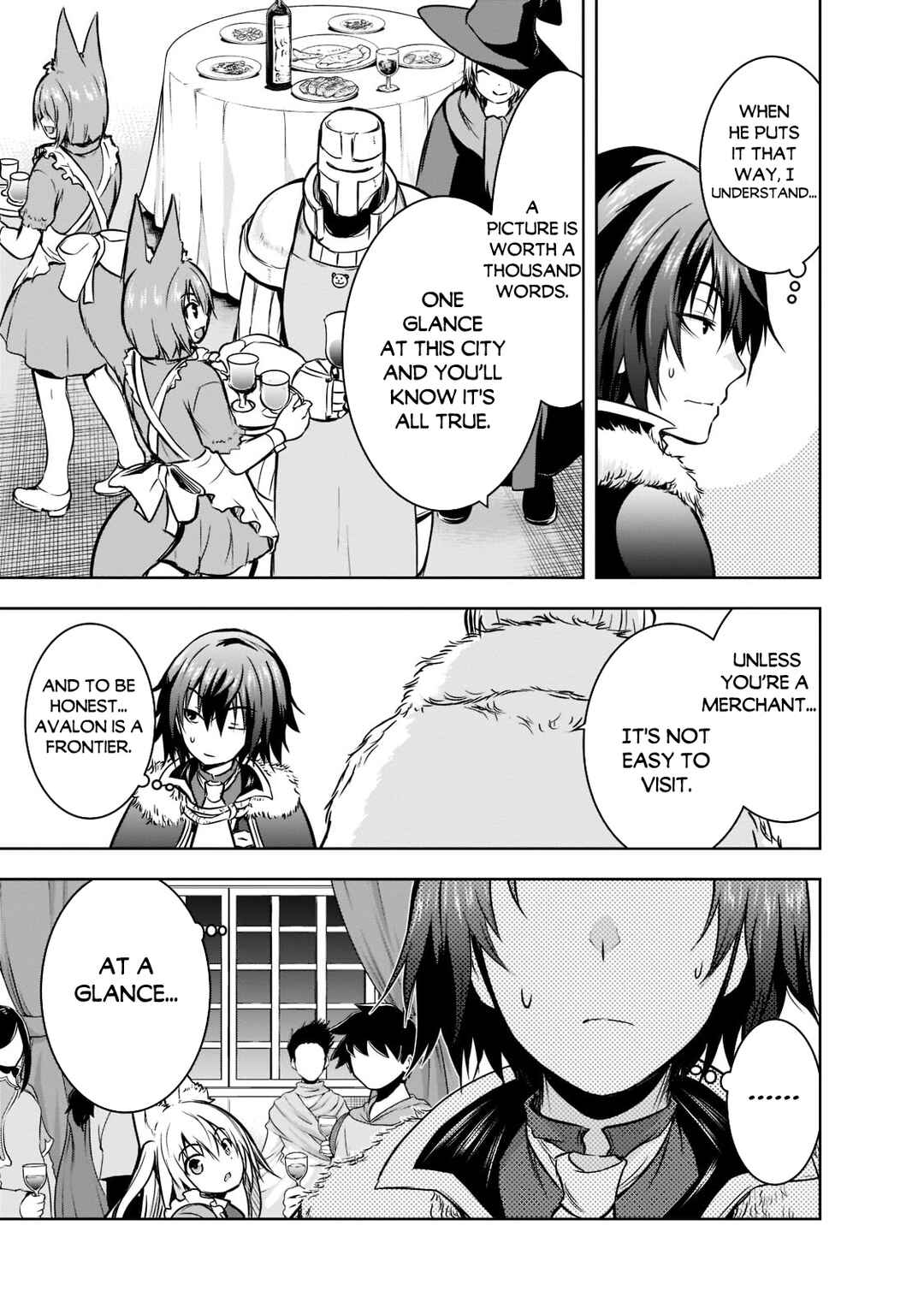 Page 10 Chapter 50 Maou-sama no Machizukuri! ~Saikyou no Dungeon wa Kindai Toshi~