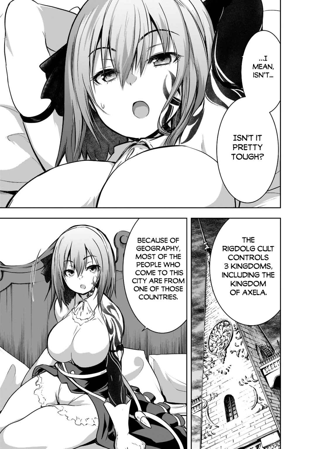 Page 12 Chapter 50 Maou-sama no Machizukuri! ~Saikyou no Dungeon wa Kindai Toshi~
