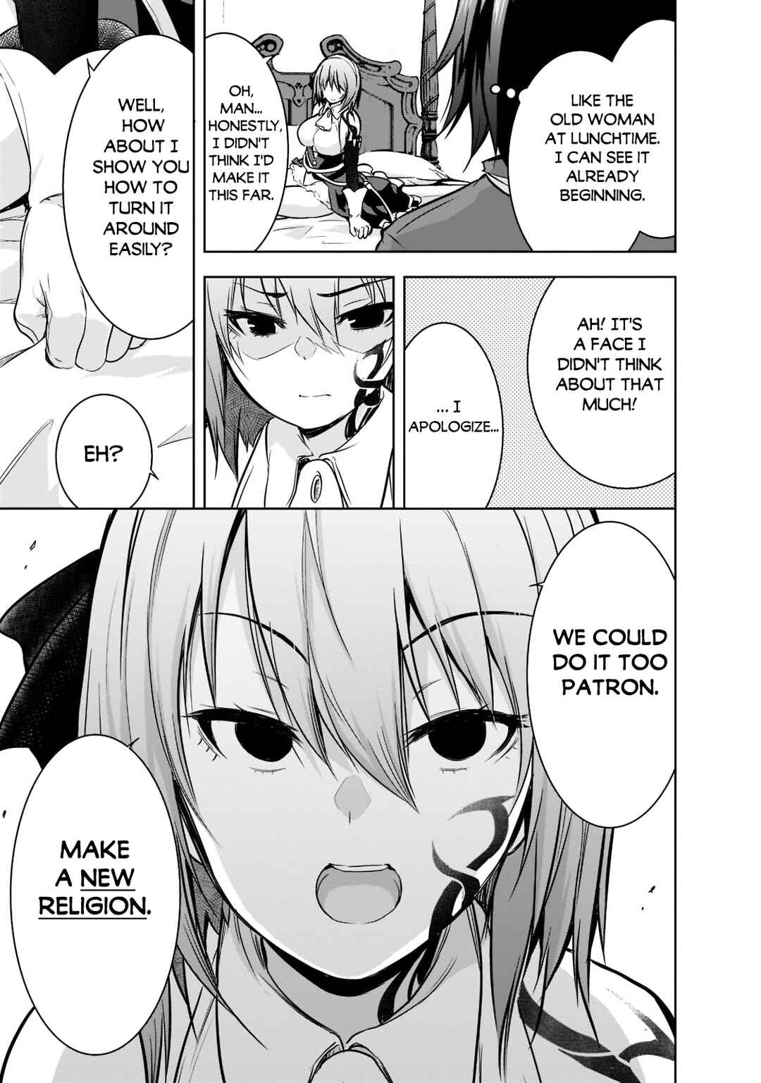 Page 14 Chapter 50 Maou-sama no Machizukuri! ~Saikyou no Dungeon wa Kindai Toshi~
