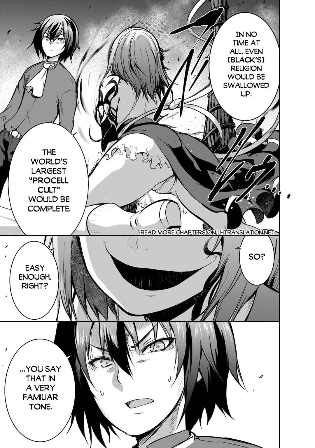 Page 16 Chapter 50 Maou-sama no Machizukuri! ~Saikyou no Dungeon wa Kindai Toshi~