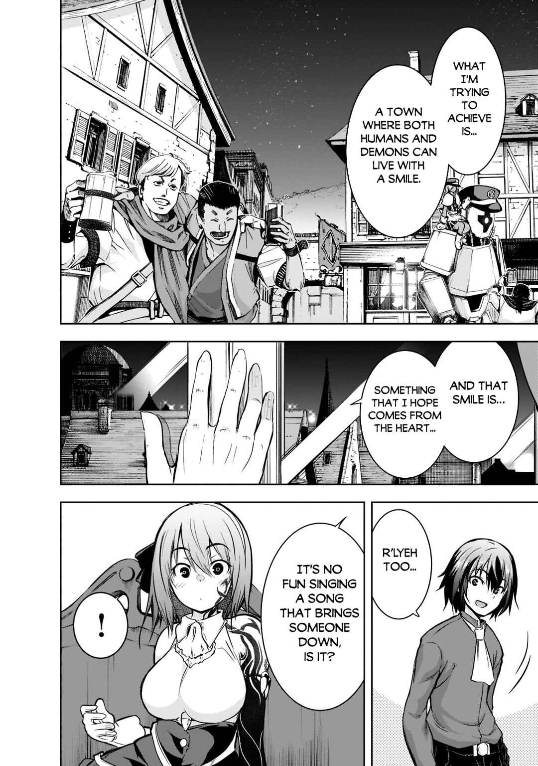 Page 19 Chapter 50 Maou-sama no Machizukuri! ~Saikyou no Dungeon wa Kindai Toshi~