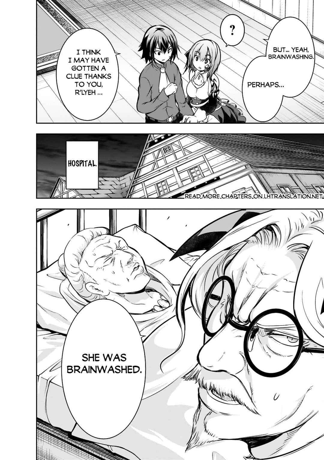 Page 21 Chapter 50 Maou-sama no Machizukuri! ~Saikyou no Dungeon wa Kindai Toshi~