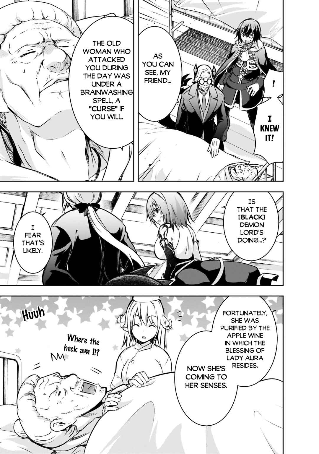 Page 22 Chapter 50 Maou-sama no Machizukuri! ~Saikyou no Dungeon wa Kindai Toshi~