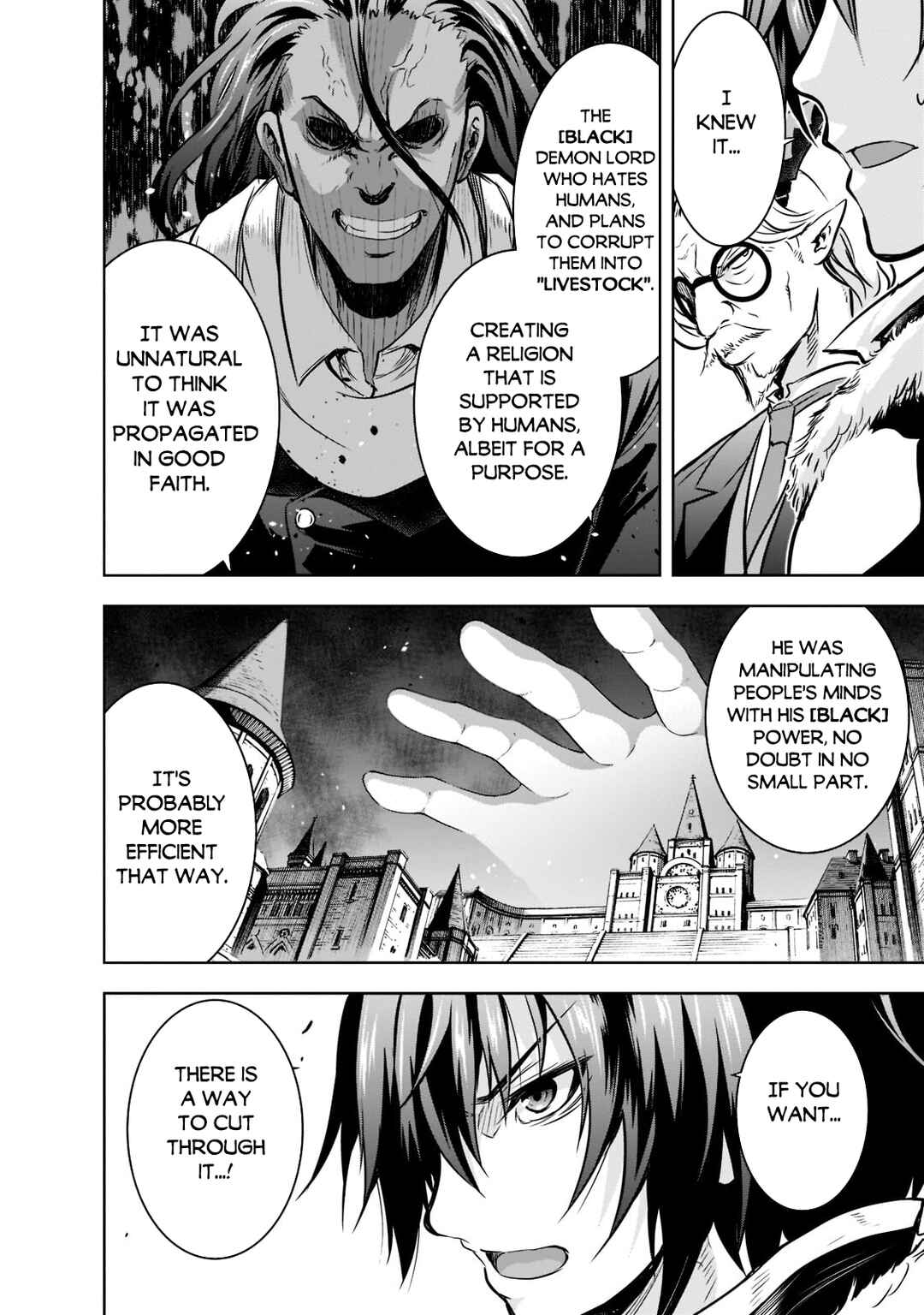 Page 23 Chapter 50 Maou-sama no Machizukuri! ~Saikyou no Dungeon wa Kindai Toshi~
