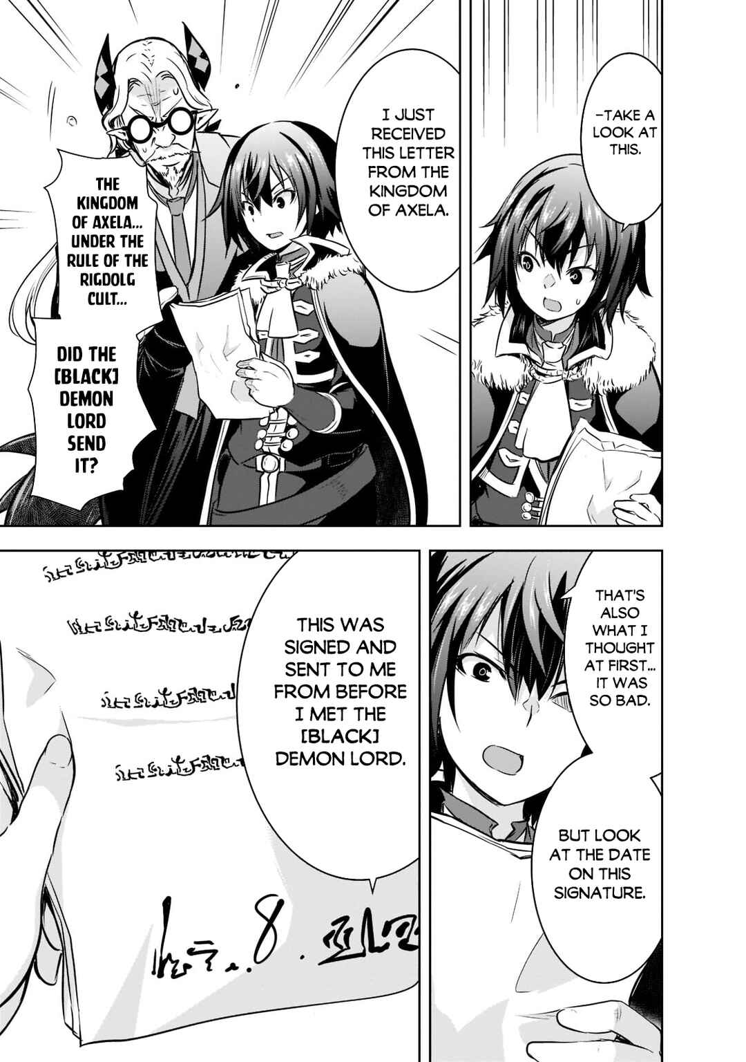 Page 24 Chapter 50 Maou-sama no Machizukuri! ~Saikyou no Dungeon wa Kindai Toshi~