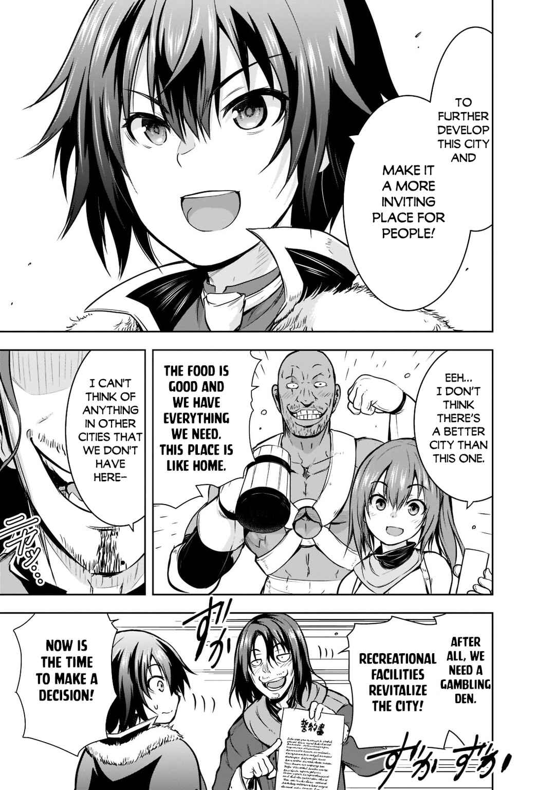 Page 4 Chapter 50 Maou-sama no Machizukuri! ~Saikyou no Dungeon wa Kindai Toshi~