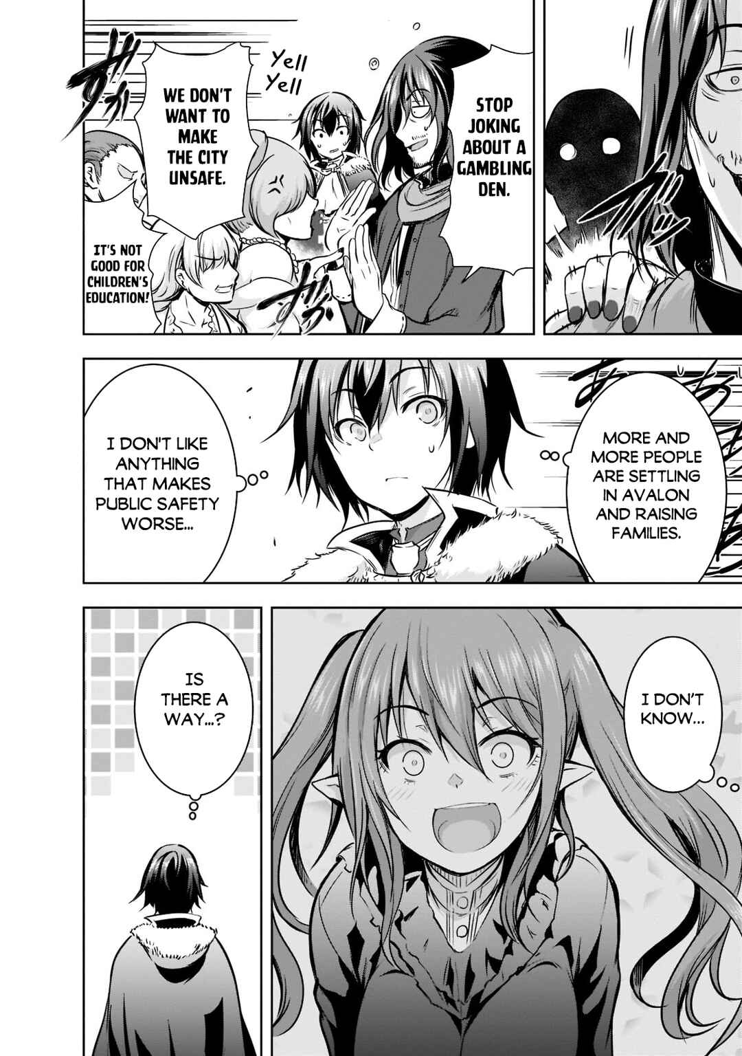 Page 5 Chapter 50 Maou-sama no Machizukuri! ~Saikyou no Dungeon wa Kindai Toshi~