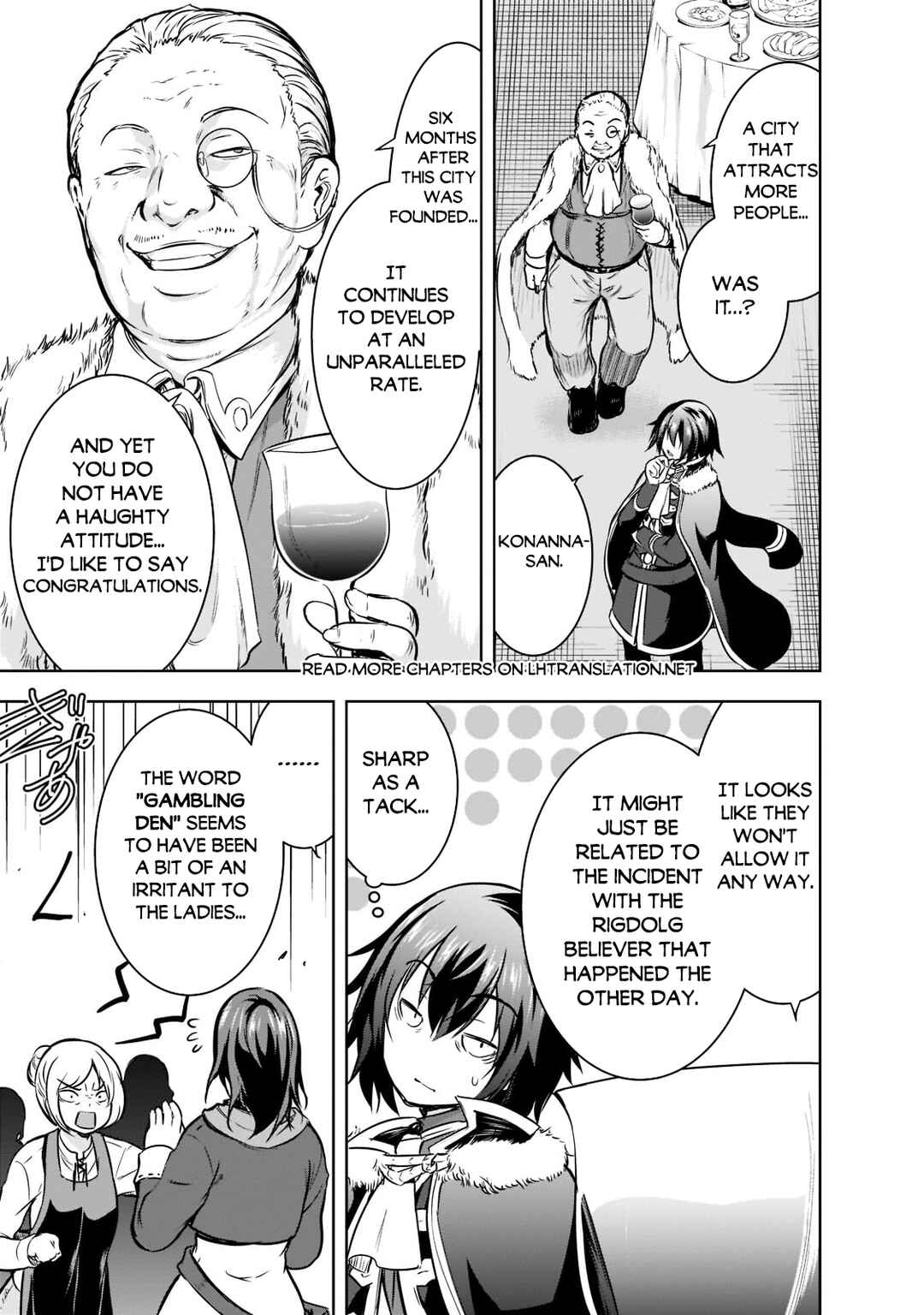 Page 6 Chapter 50 Maou-sama no Machizukuri! ~Saikyou no Dungeon wa Kindai Toshi~