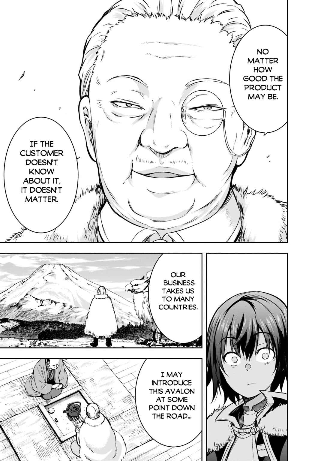 Page 8 Chapter 50 Maou-sama no Machizukuri! ~Saikyou no Dungeon wa Kindai Toshi~