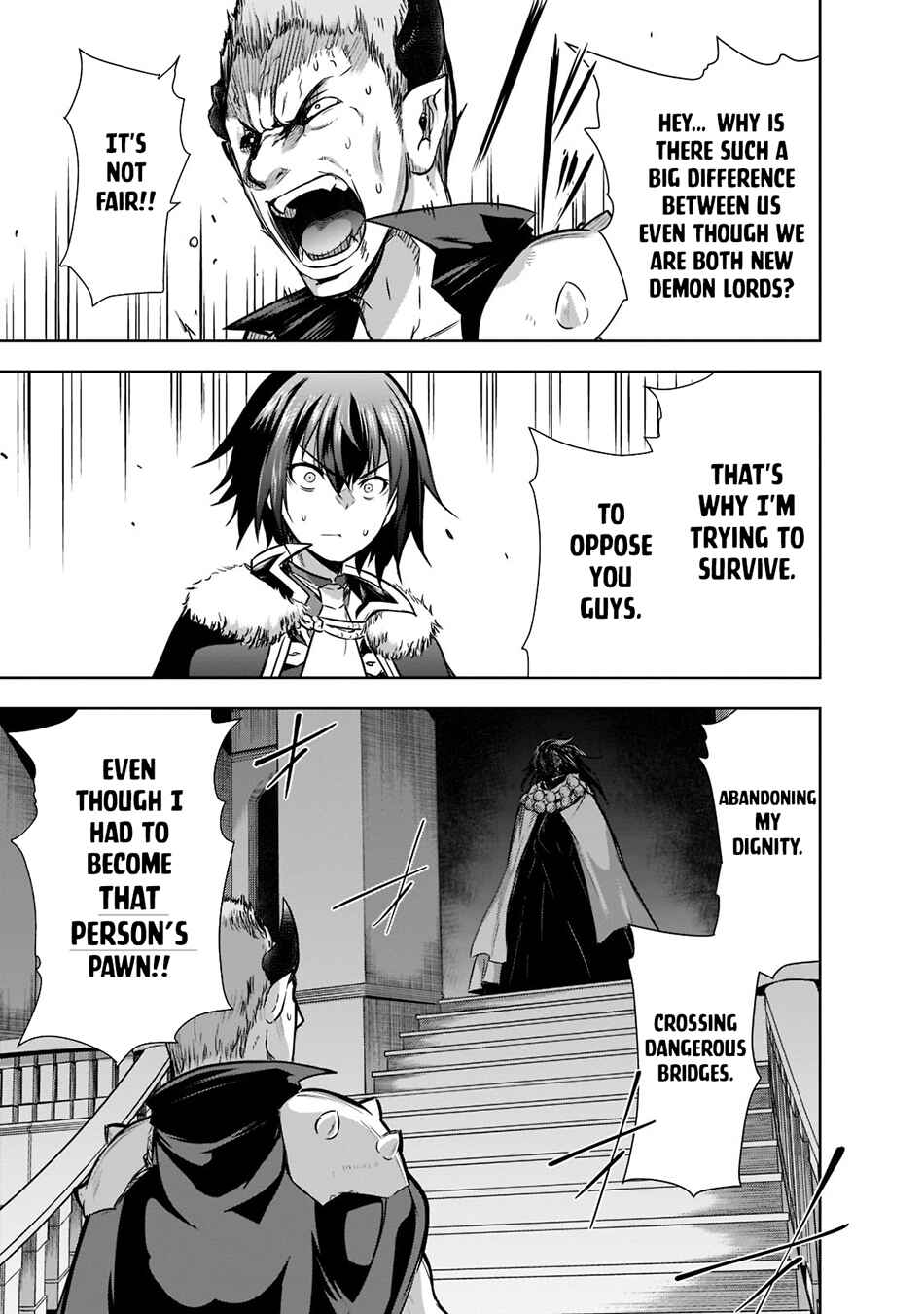 Page 12 Chapter 48 Maou-sama no Machizukuri! ~Saikyou no Dungeon wa Kindai Toshi~