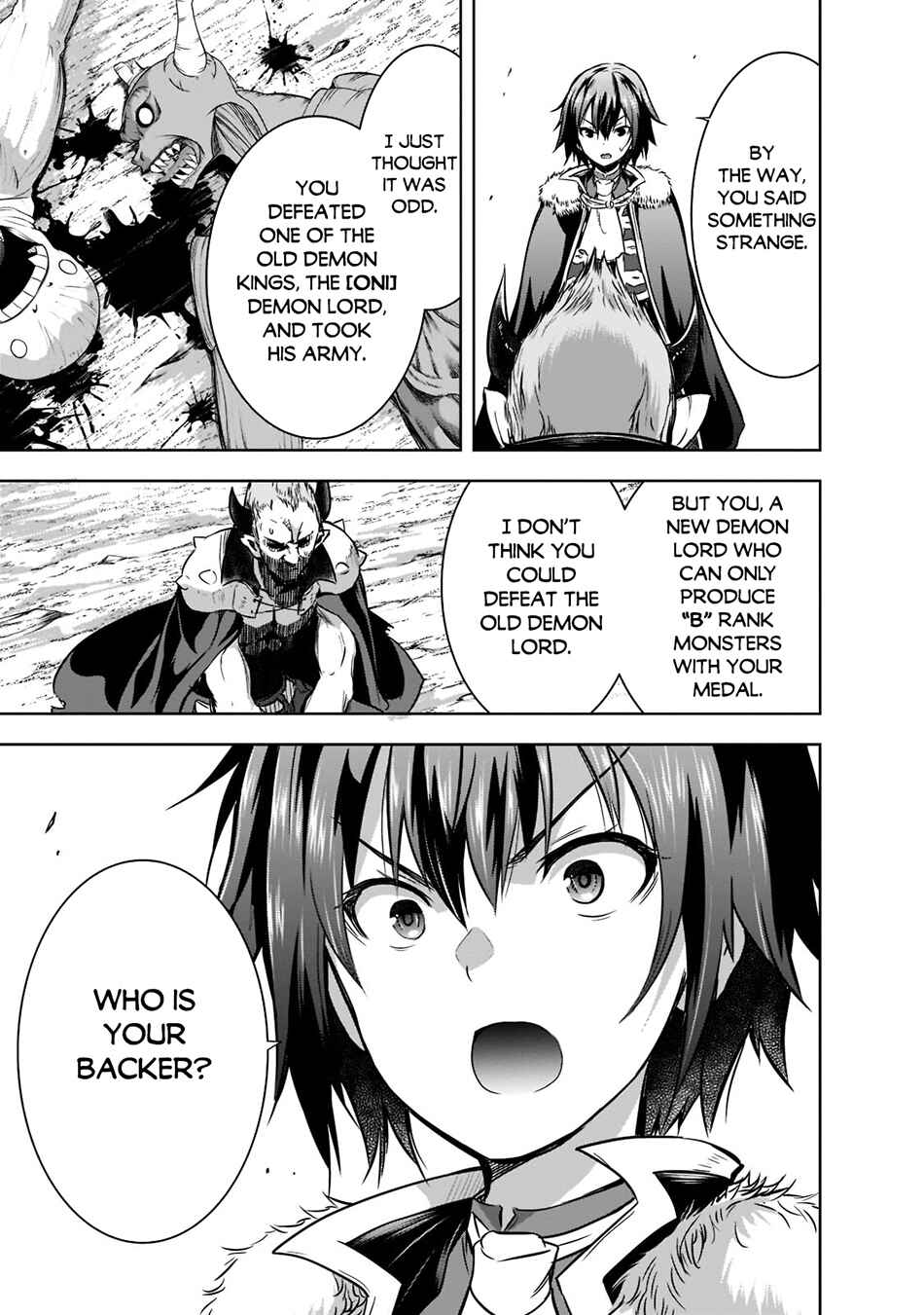 Page 14 Chapter 48 Maou-sama no Machizukuri! ~Saikyou no Dungeon wa Kindai Toshi~