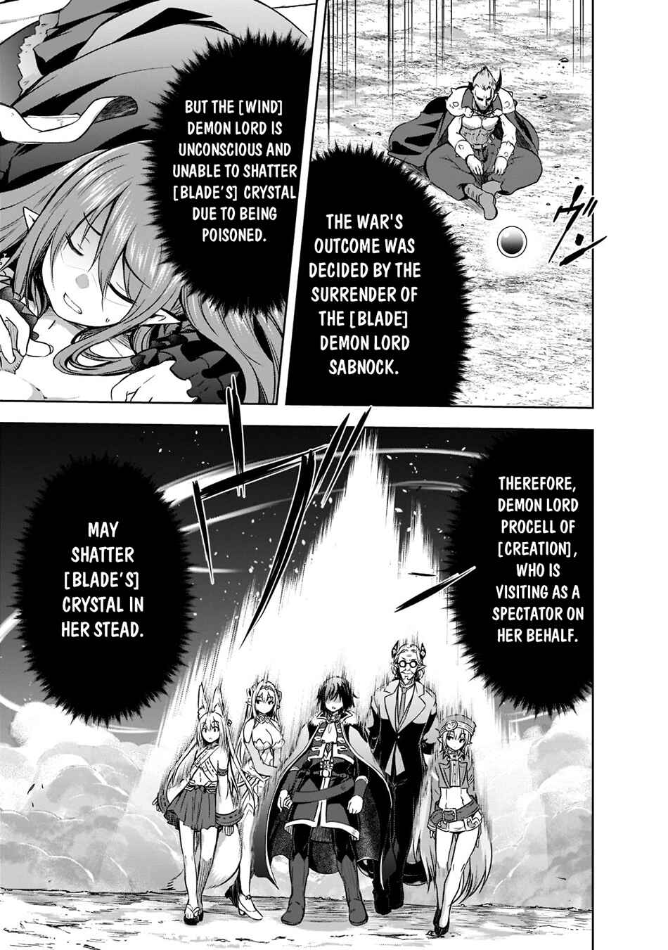Page 8 Chapter 48 Maou-sama no Machizukuri! ~Saikyou no Dungeon wa Kindai Toshi~