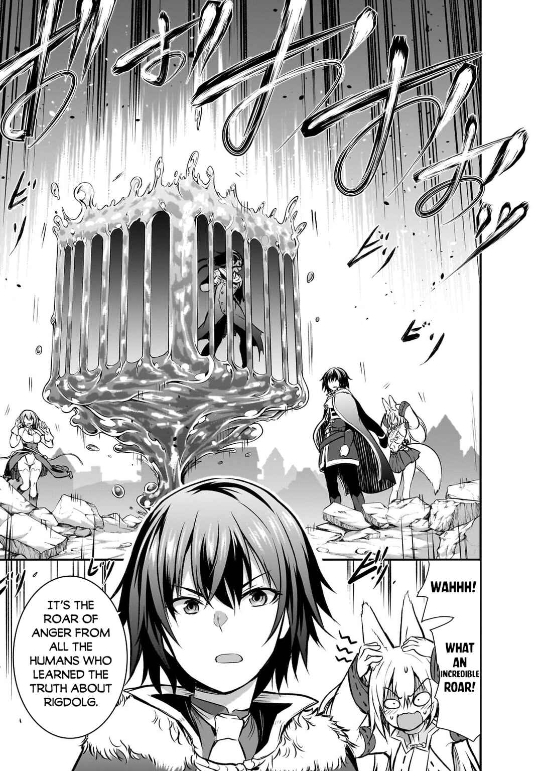 Page 20 Chapter 62 Maou-sama no Machizukuri! ~Saikyou no Dungeon wa Kindai Toshi~